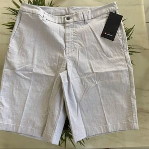 Lululemon Commission Relaxed Fit Short 11" White/Black